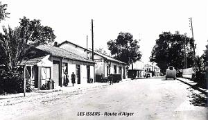 Les Issers - Route d'Alger
